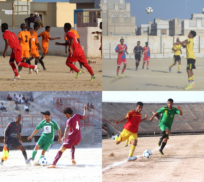 كأس حضرموت ( 5 ) ست مواجهات في الجولة الأخيرة منها أربع حاسمة على ثلاث بطاقات للتأهل
