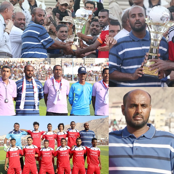 بطل كأس حضرموت الخامسة يبدأ تحضيراته للنسخة السادسة