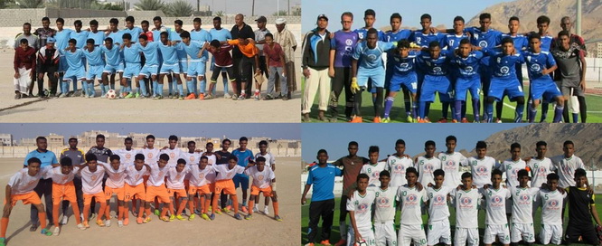 هلال فوه يلتقي الهضبة وسمعون يواجه الصدارة في دور الأربعة لبطولة ناشئي ساحل حضرموت 
