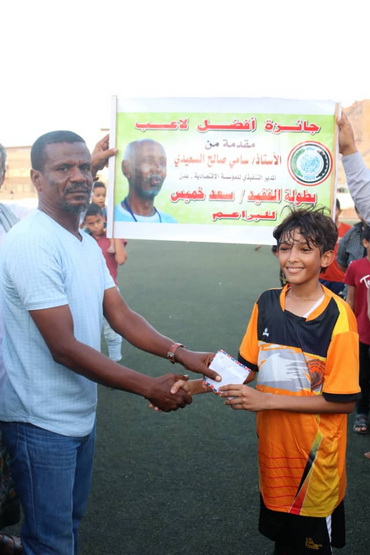 دوري الفقيد سعد خميس للبراعم .. التلال يتوازن وشمسان يحقق فوزه الثاني