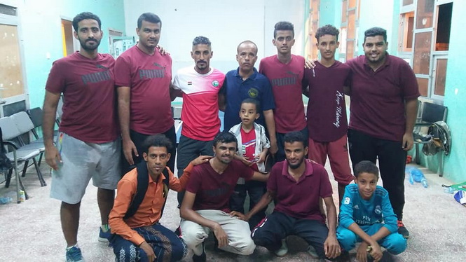 " في اطار زيارته لمحافظة حضرموت " طاولة التلال تهزم اهلي الغيل وديا .. والفريق السلوي يقابل المكلا غدا ..
