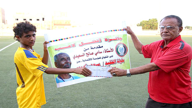النصر يفرض التعادل على الشعلة بدوري سعد خميس