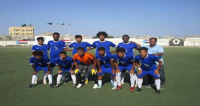 الجلاء يكسب الروضة بصعوبة في دوري عدن الممتاز ..