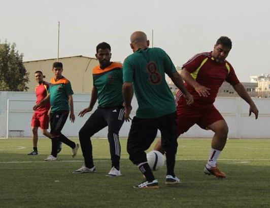  التربية والسراري يفوزان في افتتاحية بطولة عدن لكرة الصالات