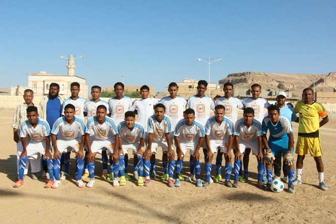 كأس حضرموت :سلام الغرفة اول المتأهلين الى الدور الثاني