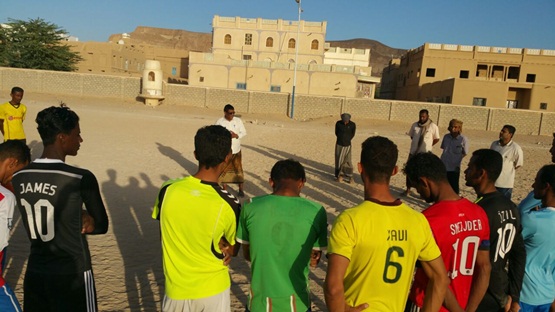 هلال السويري يواصل تحضيراته لبطولة كأس حضرموت