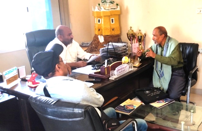 مسجدي يلتقي رئيس إتحاد الشطرنج ويؤكد مساندة ودعم المكتب لجهود الإتحاد لنشر وتطوير اللعبة*