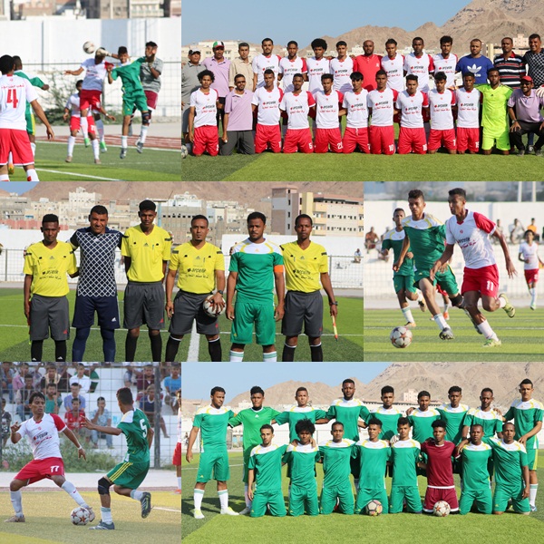 دوري التحرير .. شعب حضرموت حضور قوي وسباعية تهز شباك الصدارة 