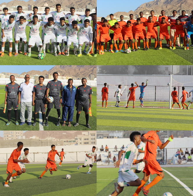  ركلات الترجيح تصعد بالصدارة لنهائي بطولة الناشئين على حساب سمعون الشحر 