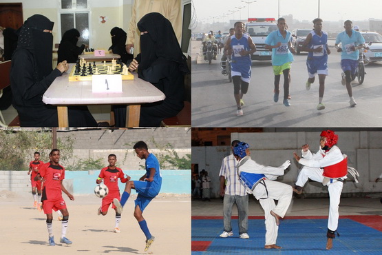  إتحاد الرياضة للجميع يدشن اليوم مباريات دوري المؤسسات والدوائر الحكومية
