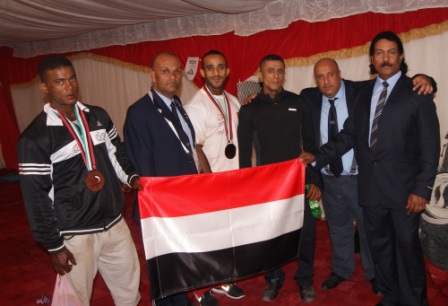 المنتخب الوطني لبناء الاجسام يحصد ثلاث ميداليات برونزية في بطولة العرب بالفجيرة 