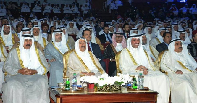  الوزير نايف البكري يشارك في افتتاح الكويت عاصمة الشباب العربي2017