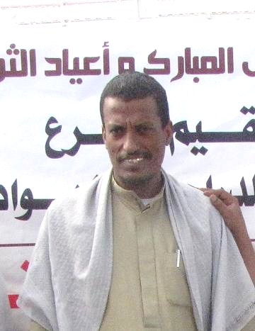  الشيخ /مسعد بن قريطاس العامري رئيسا لنادي البرق بتريم  