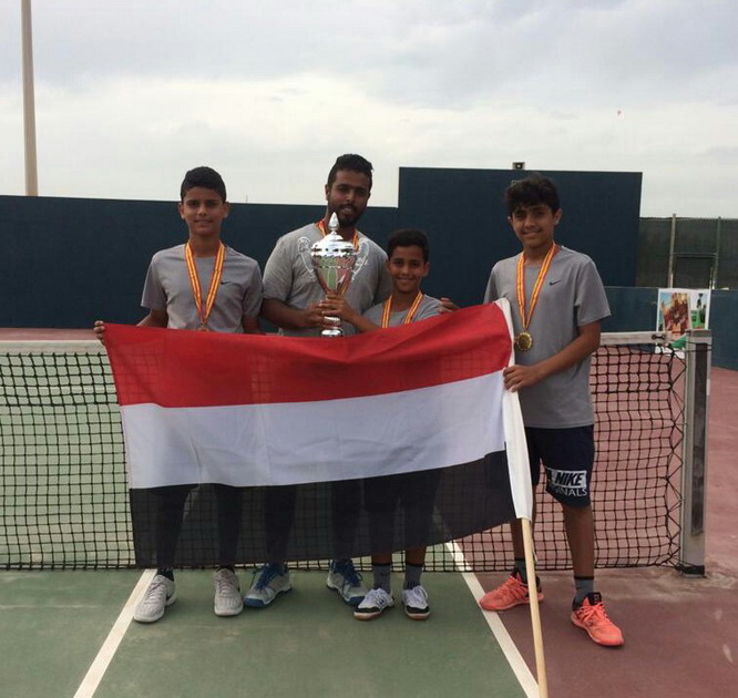 الاحمر الصغير يتوج بلقب  كاس ديفيز  للتنس