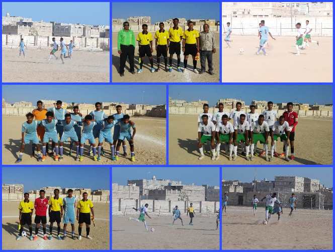 الشبيبة يكسب دوعن ويغادرا معاً  منافسات كأس حضرموت السادسة