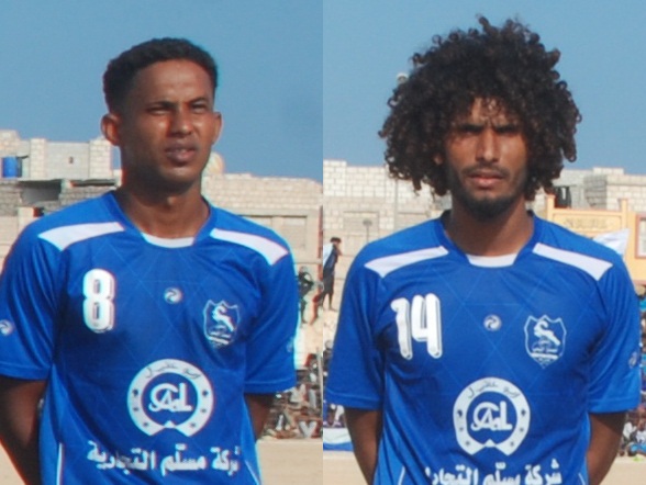 حبليل والحيقي يلتحقان بتدريبات التضامن تحضيراً لمواجهة المكلا في إفتتاح دوري التحرير 