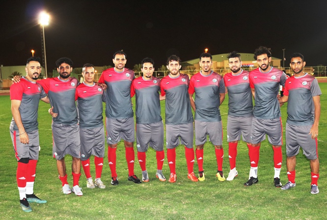 10 محترفين ينضمون لصفوف المنتخب الوطني استعدادا للقاء الاخضر السعودي