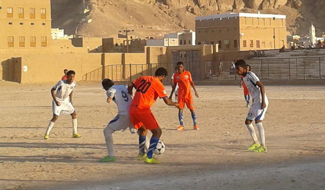 كأس حضرموت : سيئون يمطر مرمى الهجرين 2/6