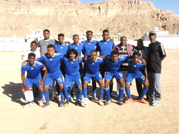 في ذهاب نصف نهائي كأس حضرموت الرابعة التضامن يفوز على اللسك