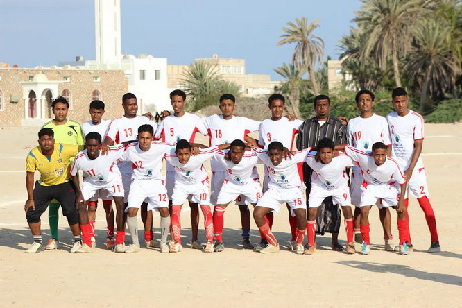 شباب اكتوبر يقصي شمسان من بطولة الشهيد عبدالرجمن باشكيل