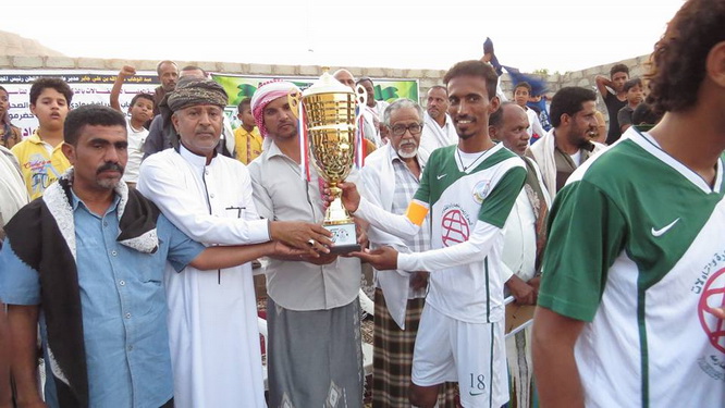   شباب القطن يتوج  بكأس الذكرى الـ 70 لتأسيس النادي