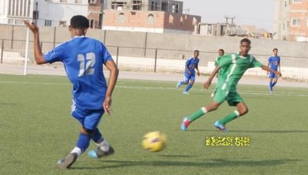 المكلا يؤكد احقيته بالتأهل بفوز جديد على التضامن بدوري الشباب 