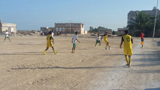 تعادل سلبي بين وحدة شحير وقادسية ساه استعداداً لكأس حضرموت
