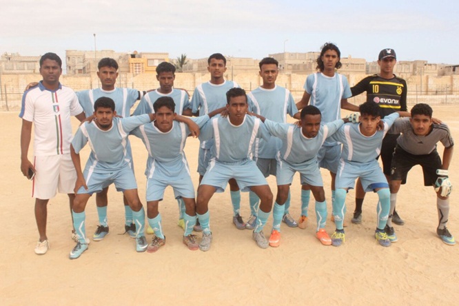 كأس حضرموت :  اتحاد الشبيبة يتعادل مع جاره وحدة الحامي 2/2  في ختام منافسات المجموعة الأولى 