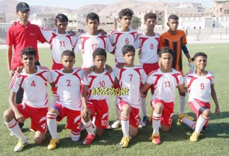 الشعب يتصدر فرق دوري الناشئين بكأس حضرموت