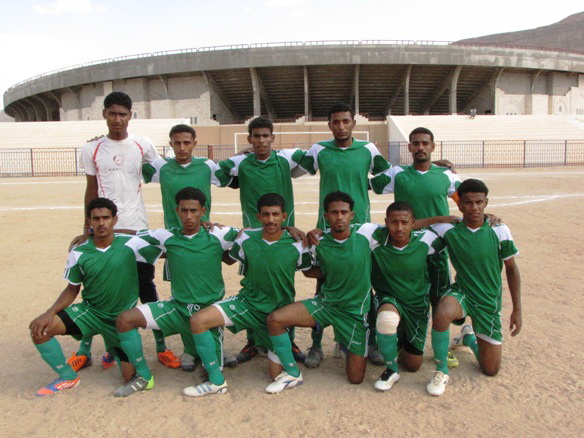 في تصفيات قدم ثالثة وادي حضرموت الاحقاف يقصي عينات