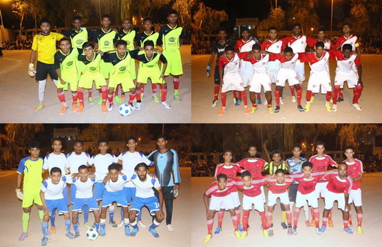 في إنطلاقة الجولة الثانية من المرحلة الأولى من دوري الشهيد بن حبريش لكرة القدم زمالك ساه يخطف الصدارة 
