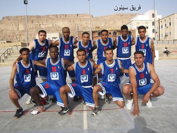 فوز سيئون بدوري نخبة السلة 