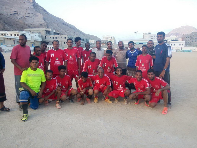 الضرائب يبلغ المباراة قبل النهائية لدوري المؤسسات الحكومية بساحل حضرموت 