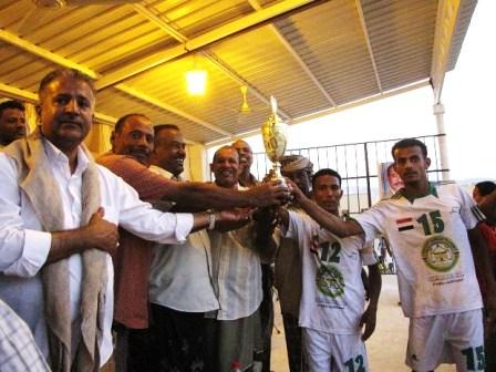 فاز بكاس الفقيد بدوري زبير القطن يفوز بدوري ثالثة الوادي 