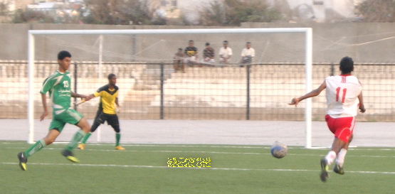  الريدة يفرط في الفوز الثاني في كاس حضرموت للشباب 