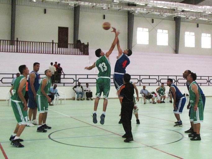 في الدوري العام لكرة السلة شعب أب يفوز على سيئون