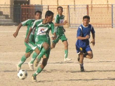 الاحرار يفوز على مدوده في كأس حضرموت للناشئين