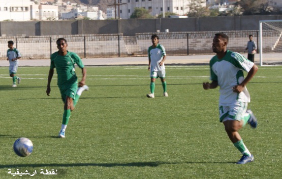 الشعب والشباب يتصدران كاس حضرموت للشباب 