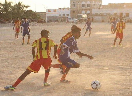  تاهل الميناء والقادسية الى الدور الثاني لدوري الشهيد عبدالرحمن باشكيل  