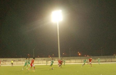  تعادل سلبي ينهي ذهاب المجموعة الاولى في كاس حضرموت للشباب