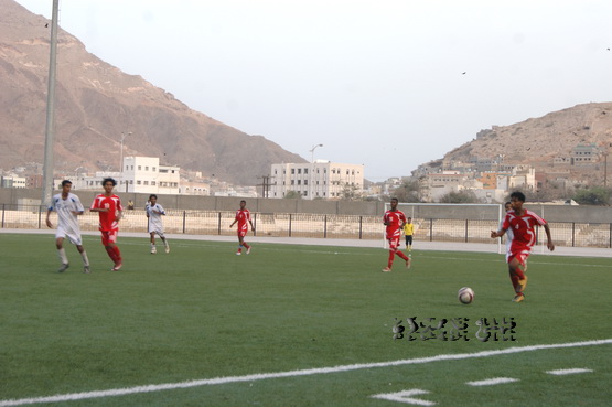 تعادل عادل بين الشعب المتأهل والتضامن في كاس حضرموت