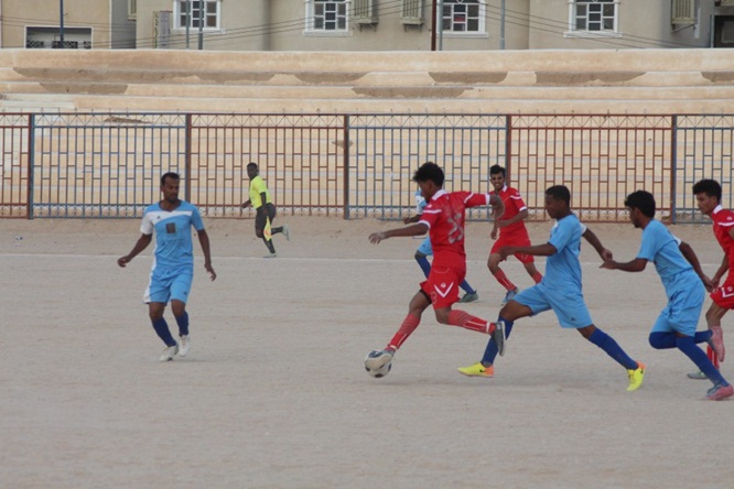 ريبون حريضة يقلب تأخره يفوز على هلال السويري في كاس حضرموت 