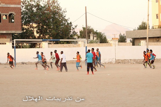 هلال فوه يدشن تدريباته الاستعداداية لبطولة التحرير 