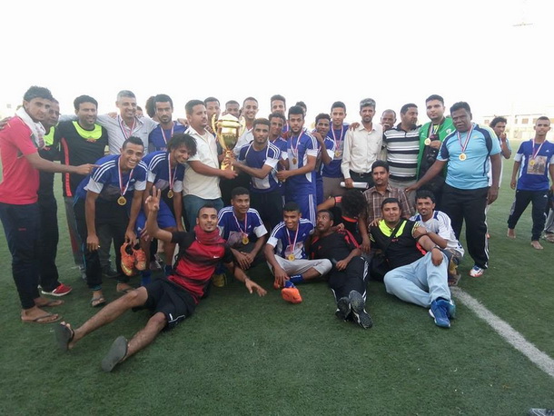 بسداسية .. منتخب عدن يلتهم ذهب بطولة الشهيد جعفر محمد سعد الكروية .