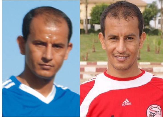 قادمآ من العاصمة المصرية (القاهرة) النجم الدولي منصرباحاج يعود إلى أرض الوطن