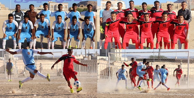في مباراة جماهيرية..وحدة تريم يتغلب على سيئون بهدف نظيف ويتصدر المجموعة الثانية