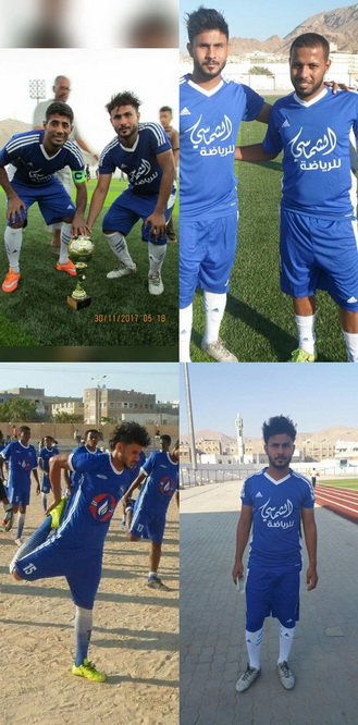 الإصابة تبعد ناصر السعدي عن الأزرق الحضرمي