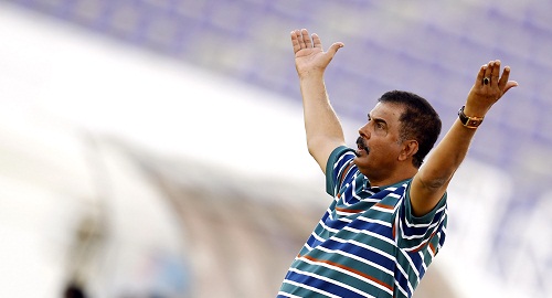 النعاش يعلن تشكيلة المنتخب لمواجهة سوريا اليوم