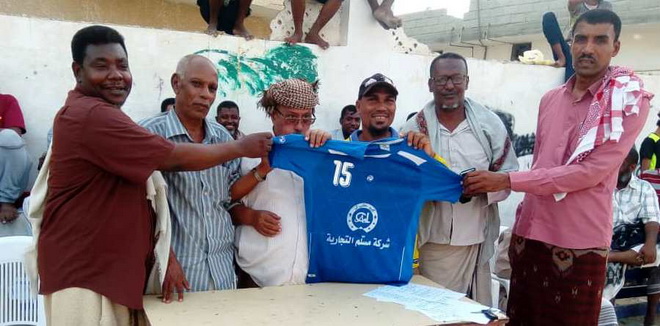 هلال فوه يواصل تحضيراته لكأس حضرموت بقيادة محمد باسعيد