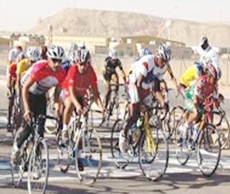 اليوم سباقات  الدراجات للهواه والاندية بساحل حضرموت 